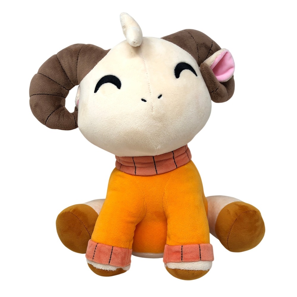Youtooz Jschlatt Ram Plush Orange Sweater 12" Stuffed‎ Animal Goat